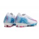 Nike Air Zoom Mercurial Vapor 16 Elite FG White Blue Pink