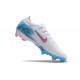 Nike Air Zoom Mercurial Vapor 16 Elite FG White Blue Pink