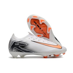 Nike Air Zoom Mercurial Vapor 16 Elite FG White Orange Black