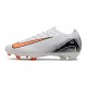 Nike Air Zoom Mercurial Vapor 16 Elite FG White Orange Black