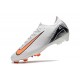 Nike Air Zoom Mercurial Vapor 16 Elite FG White Orange Black