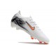 Nike Air Zoom Mercurial Vapor 16 Elite FG White Orange Black