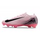 Nike Air Zoom Mercurial Vapor 16 Elite FG Pink Black