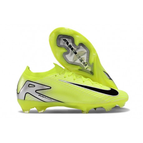 Nike Air Zoom Mercurial Vapor 16 Elite FG Volt Black