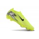 Nike Air Zoom Mercurial Vapor 16 Elite FG Volt Black