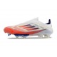 adidas F50+ LL FG Cleats Advancement - White Solar Red Lucid Blue