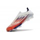 adidas F50+ LL FG Cleats Advancement - White Solar Red Lucid Blue