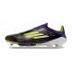 adidas F50+ FG LL Firm Ground Cleats Purple Yellow