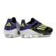 adidas F50+ FG LL Firm Ground Cleats Purple Yellow