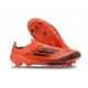 adidas F50+ FG LL Firm Ground Cleats Red Black