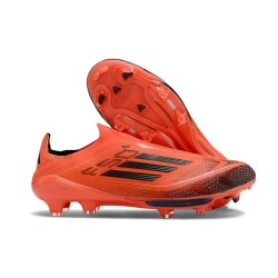 adidas F50+ FG LL Firm Ground Cleats Red Black