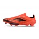 adidas F50+ FG LL Firm Ground Cleats Red Black