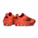 adidas F50+ FG LL Firm Ground Cleats Red Black