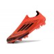 adidas F50+ FG LL Firm Ground Cleats Red Black