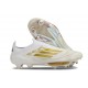 adidas F50+ FG Firm Ground Cleats Ftwr White Gold Met