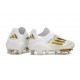 adidas F50+ FG Firm Ground Cleats Ftwr White Gold Met