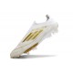 adidas F50+ FG Firm Ground Cleats Ftwr White Gold Met