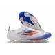 adidas F50+ FG Firm Ground Cleats Ftwr White Solar Red Lucid Blue