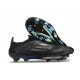 adidas F50+ FG LL Firm Ground Cleats Core Black Iron Met Gold Met