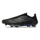 adidas F50+ FG LL Firm Ground Cleats Core Black Iron Met Gold Met