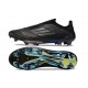 adidas F50+ FG LL Firm Ground Cleats Core Black Iron Met Gold Met