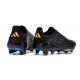 adidas F50+ FG LL Firm Ground Cleats Core Black Iron Met Gold Met