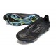 adidas F50+ FG LL Firm Ground Cleats Core Black Iron Met Gold Met