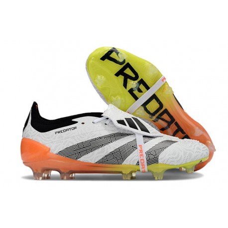 News adidas Predator Elite FT FG White Black Orange