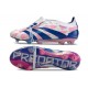 News adidas Predator Elite FT FG Ftwr White Solar Blue Solar Pink