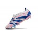 News adidas Predator Elite FT FG Ftwr White Solar Blue Solar Pink