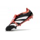 adidas Predator Elite Tongue FG Core Black White Solar Red