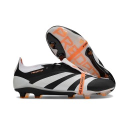 News adidas Predator Elite FT FG Black White Orange