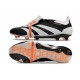 News adidas Predator Elite FT FG Black White Orange