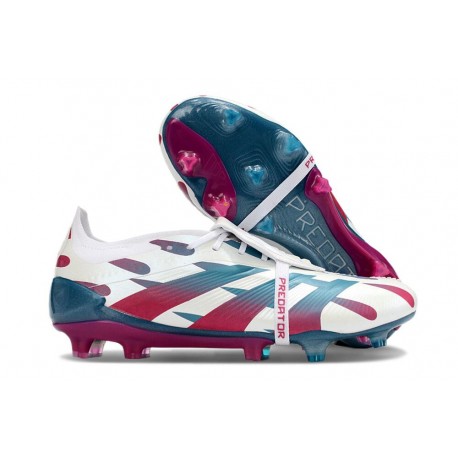 News adidas Predator Elite FT FG White Red Cyan