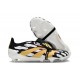 News adidas Predator Elite FT FGNews adidas Predator Elite FT FG Black White Gold