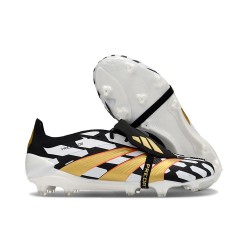 News adidas Predator Elite FT FG Black White Gold