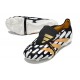 News adidas Predator Elite FT FGNews adidas Predator Elite FT FG Black White Gold