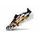 News adidas Predator Elite FT FGNews adidas Predator Elite FT FG Black White Gold