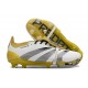 News adidas Predator Elite FT FG White Gold Silver