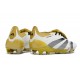 News adidas Predator Elite FT FG White Gold Silver