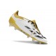 News adidas Predator Elite FT FG White Gold Silver