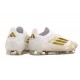 adidas F50 Elite Laceless FG Ftwr White Gold Met