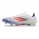 adidas F50 Elite Laceless FG Ftwr White Solar Red Lucid Blue