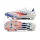 adidas F50 Elite Laceless FG Ftwr White Solar Red Lucid Blue