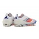 adidas F50 Elite Laceless FG Ftwr White Solar Red Lucid Blue