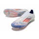 adidas F50 Elite Laceless FG Ftwr White Solar Red Lucid Blue