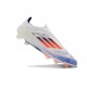 adidas F50 Elite Laceless FG Ftwr White Solar Red Lucid Blue