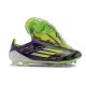 adidas F50 Elite Laceless FG Unity Purple White Lucid Lemon