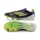 adidas F50 Elite Laceless FG Unity Purple White Lucid Lemon