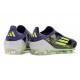 adidas F50 Elite Laceless FG Unity Purple White Lucid Lemon